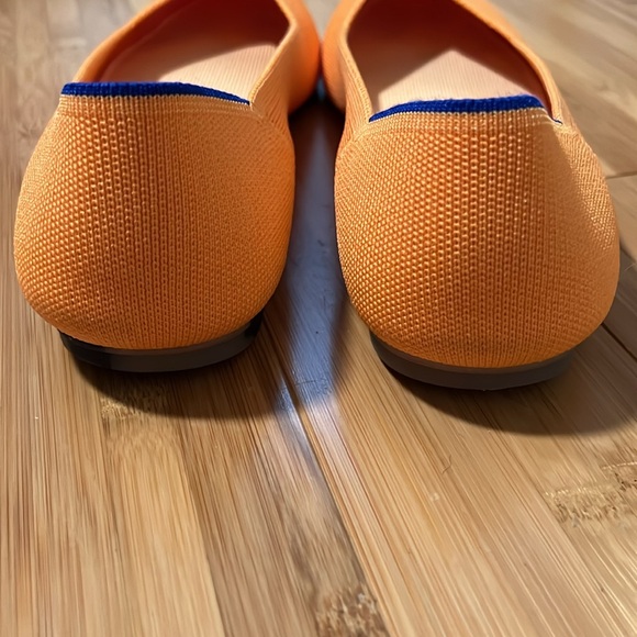 Rothy’s Tangerine flats size 12.5 - Picture 3 of 4